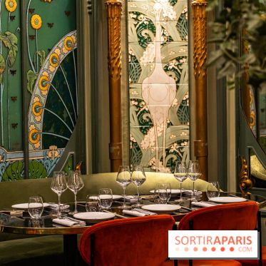 Le Beefbar, le plus beau restaurant art nouveau de Paris
