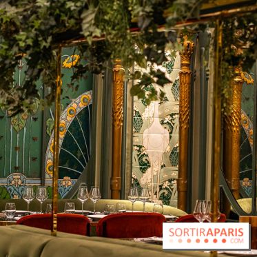 Le Beefbar, le plus beau restaurant art nouveau de Paris