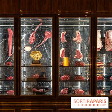 Le Beefbar, le plus beau restaurant art nouveau de Paris