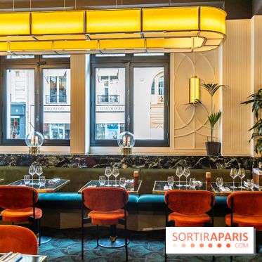 Le Beefbar, le plus beau restaurant art nouveau de Paris