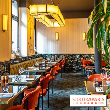Le Beefbar, le plus beau restaurant art nouveau de Paris