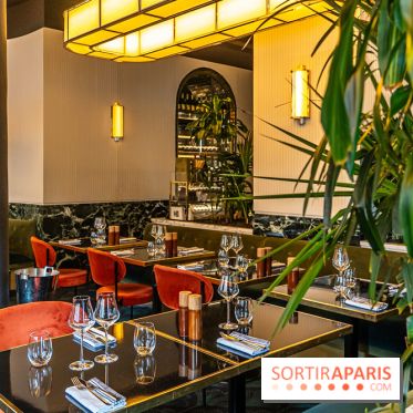 Le Beefbar, le plus beau restaurant art nouveau de Paris