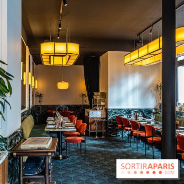 Le Beefbar, le plus beau restaurant art nouveau de Paris