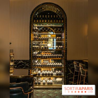 Le Beefbar, le plus beau restaurant art nouveau de Paris