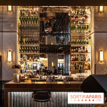 Le Beefbar, le plus beau restaurant art nouveau de Paris