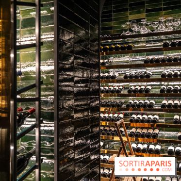 Le Beefbar, le plus beau restaurant art nouveau de Paris