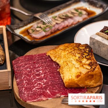 Le Beefbar, le plus beau restaurant art nouveau de Paris