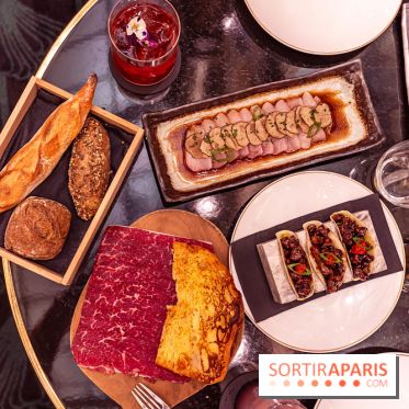 Le Beefbar, le plus beau restaurant art nouveau de Paris