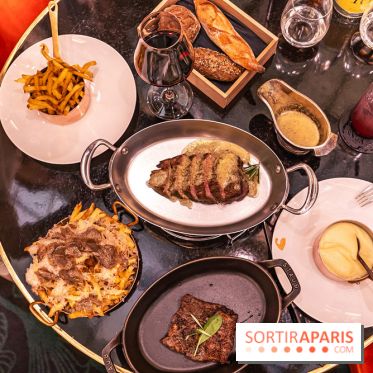 Le Beefbar, le plus beau restaurant art nouveau de Paris