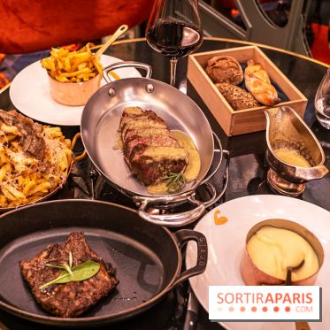 Le Beefbar, le plus beau restaurant art nouveau de Paris