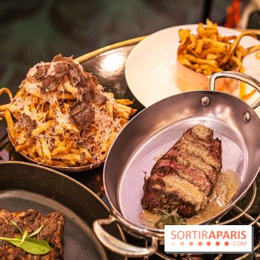 Le Beefbar, le plus beau restaurant art nouveau de Paris