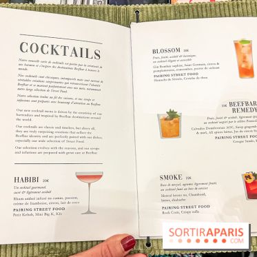 Le Beefbar, le plus beau restaurant art nouveau de Paris