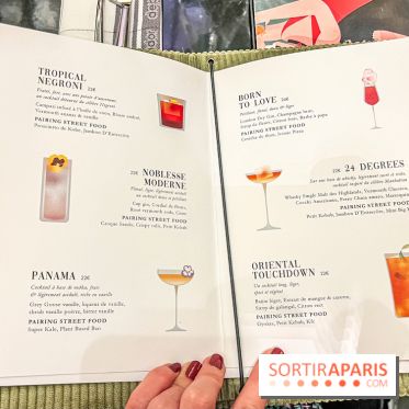 Le Beefbar, le plus beau restaurant art nouveau de Paris