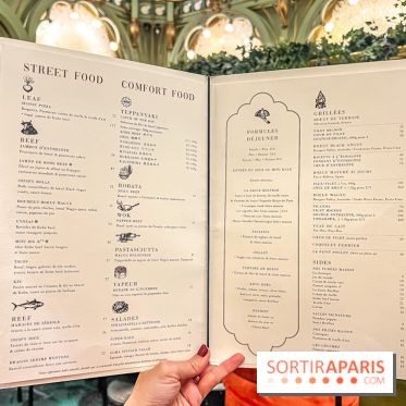 Le Beefbar, le plus beau restaurant art nouveau de Paris