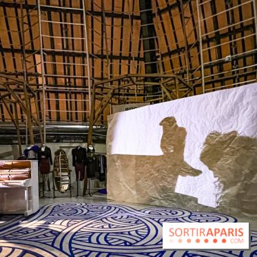 Spectacle d'ombres au Printemps Haussmann - IMG 4399 jpg