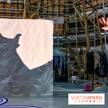 Spectacle d'ombres au Printemps Haussmann