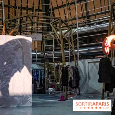 Spectacle d'ombres au Printemps Haussmann - IMG 4427 jpg