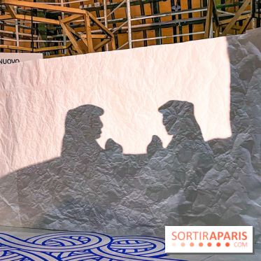 Spectacle d'ombres au Printemps Haussmann - IMG 4433 jpg