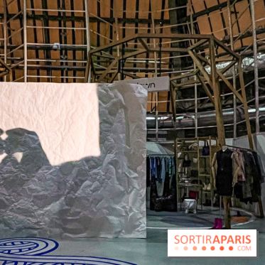 Spectacle d'ombres au Printemps Haussmann - IMG 4434 jpg