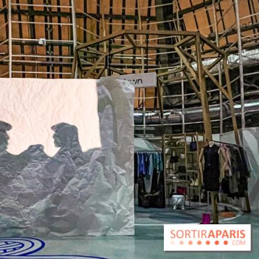 Spectacle d'ombres au Printemps Haussmann - IMG 4439 jpg