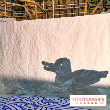 Spectacle d'ombres au Printemps Haussmann - IMG 4450 jpg