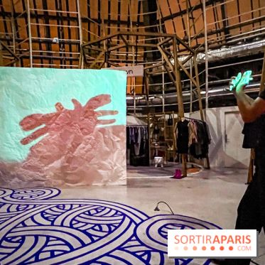 Spectacle d'ombres au Printemps Haussmann - IMG 4457 jpg