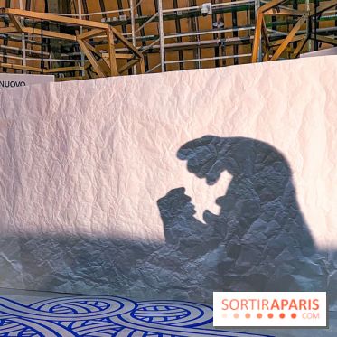 Spectacle d'ombres au Printemps Haussmann - IMG 4465 jpg