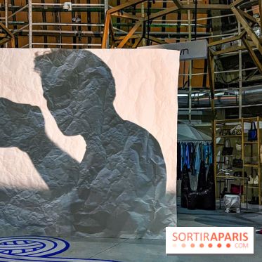 Spectacle d'ombres au Printemps Haussmann - IMG 4485 jpg