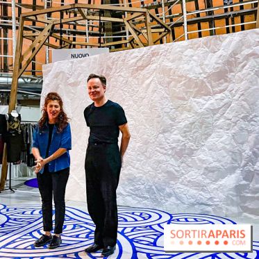 Spectacle d'ombres au Printemps Haussmann - IMG 4515 jpg