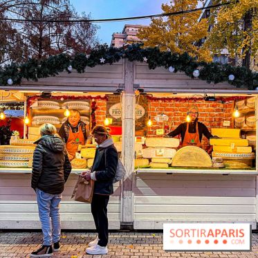 Le Marché de Noël de Boulogne Billancourt (92)