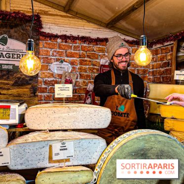 Le Marché de Noël de Boulogne Billancourt (92)