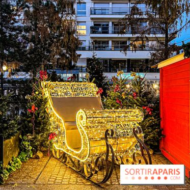 Le Marché de Noël de Boulogne Billancourt (92)