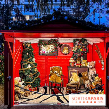 Le Marché de Noël de Boulogne Billancourt (92) - image00023