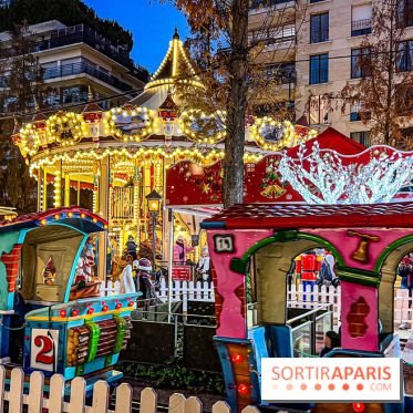 Le Marché de Noël de Boulogne Billancourt (92)