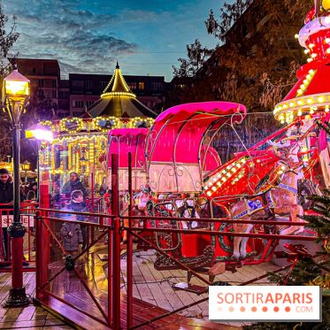 Le Marché de Noël de Boulogne Billancourt (92) - image00028