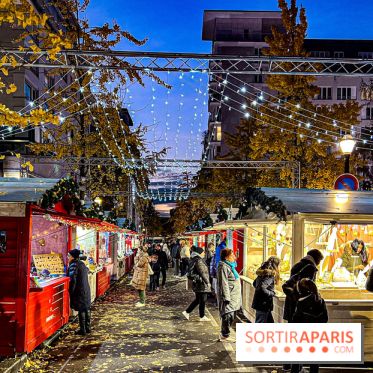 Le Marché de Noël de Boulogne Billancourt (92) - image00033