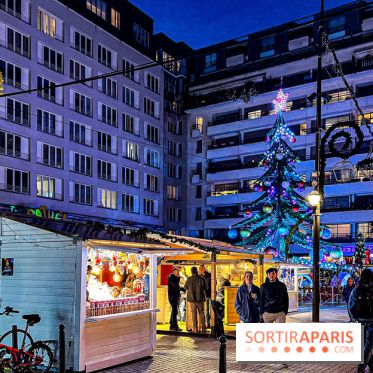 Le Marché de Noël de Boulogne Billancourt (92)
