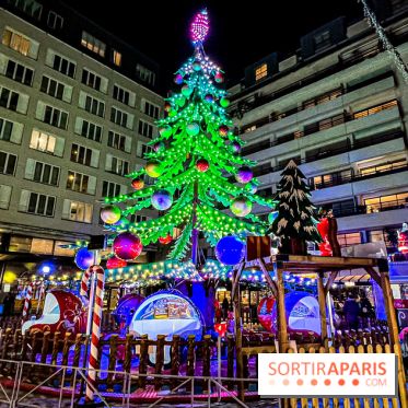 Le Marché de Noël de Boulogne Billancourt (92) : carrousel, vin chaud, illuminations - image00050