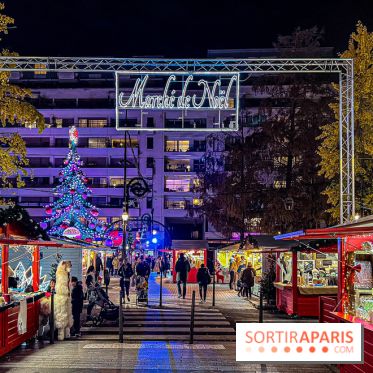 Le Marché de Noël de Boulogne Billancourt (92) : carrousel, vin chaud, illuminations - image00057