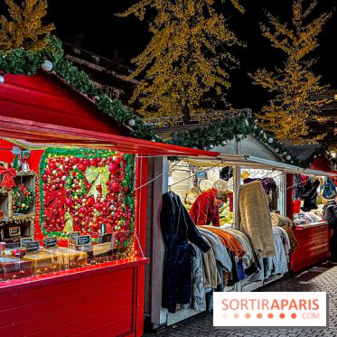 Le Marché de Noël de Boulogne Billancourt (92) : carrousel, vin chaud, illuminations - image00061