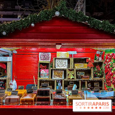 Le Marché de Noël de Boulogne Billancourt (92) : carrousel, vin chaud, illuminations - image00062