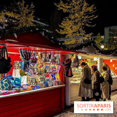 Le Marché de Noël de Boulogne Billancourt (92) : carrousel, vin chaud, illuminations - image00067