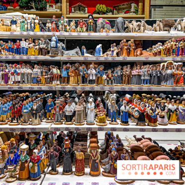 Le Marché de Noël de Boulogne Billancourt (92) : carrousel, vin chaud, illuminations - image00069