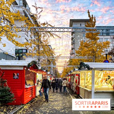 Le Marché de Noël de Boulogne Billancourt (92) : carrousel, vin chaud, illuminations