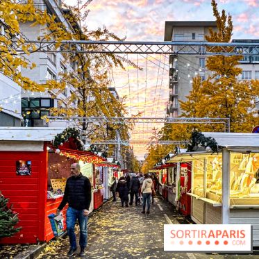Le Marché de Noël de Boulogne Billancourt (92) : carrousel, vin chaud, illuminations - image00003