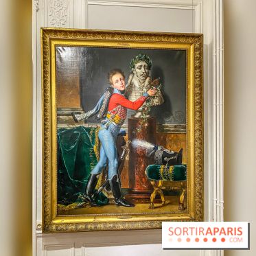 Exposition Alexandre-Jean Dubois-Drahonet au Musée Lambinet de Versailles - IMG 2301