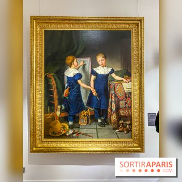 Exposition Alexandre-Jean Dubois-Drahonet au Musée Lambinet de Versailles - IMG 2302