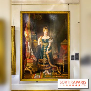 Exposition Alexandre-Jean Dubois-Drahonet au Musée Lambinet de Versailles - IMG 2303