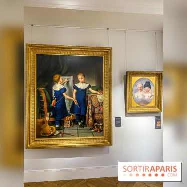 Exposition Alexandre-Jean Dubois-Drahonet au Musée Lambinet de Versailles - IMG 2307