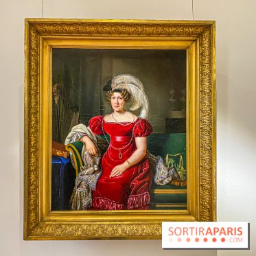 Exposition Alexandre-Jean Dubois-Drahonet au Musée Lambinet de Versailles - IMG 2311